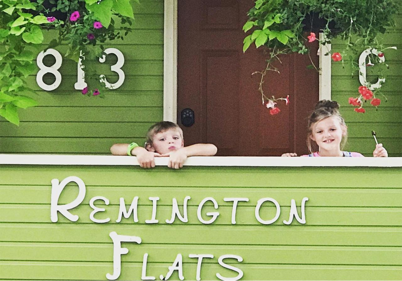 포트콜린스 Remington Flats 아파트 호텔 외부 사진
